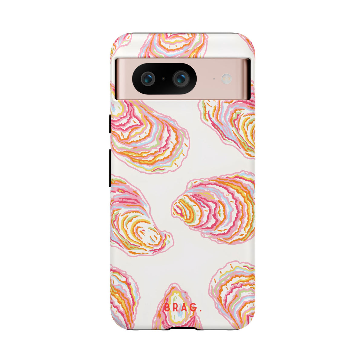 Pearl Cove Tough Phone Case – Shockproof Protective iPhone Cover