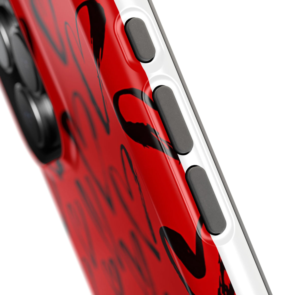Fire heart Magnetic Impact-Resistant Phone Case