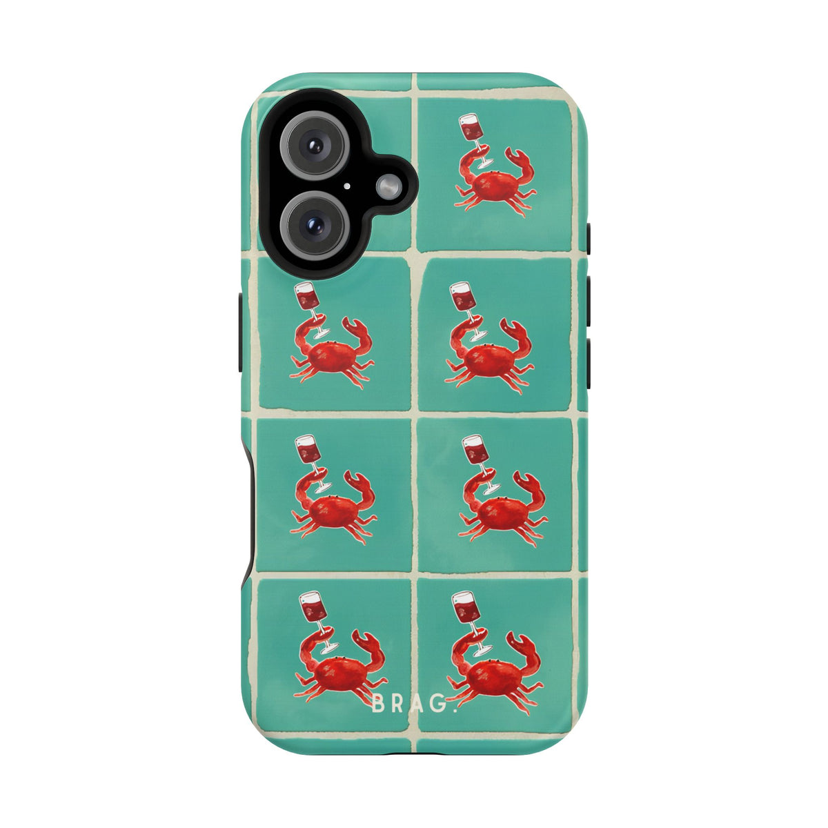 Crab Club Magnetic Impact-Resistant Phone Case