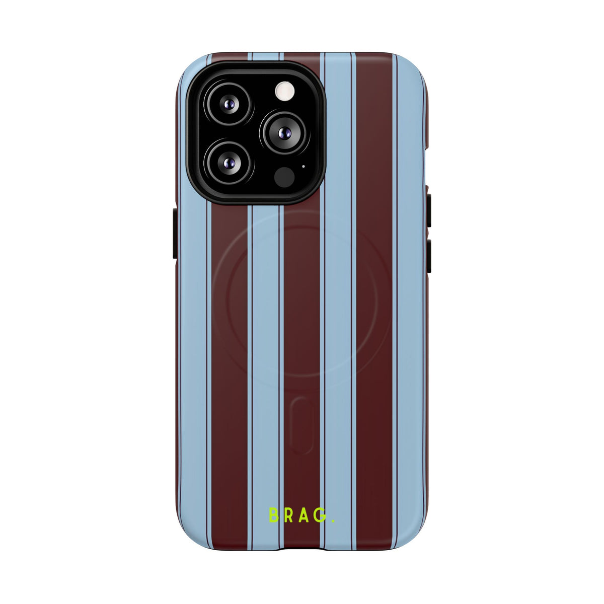 Maroon Sky MagSafe Tough Phone Case — Magnetic Protective Cover