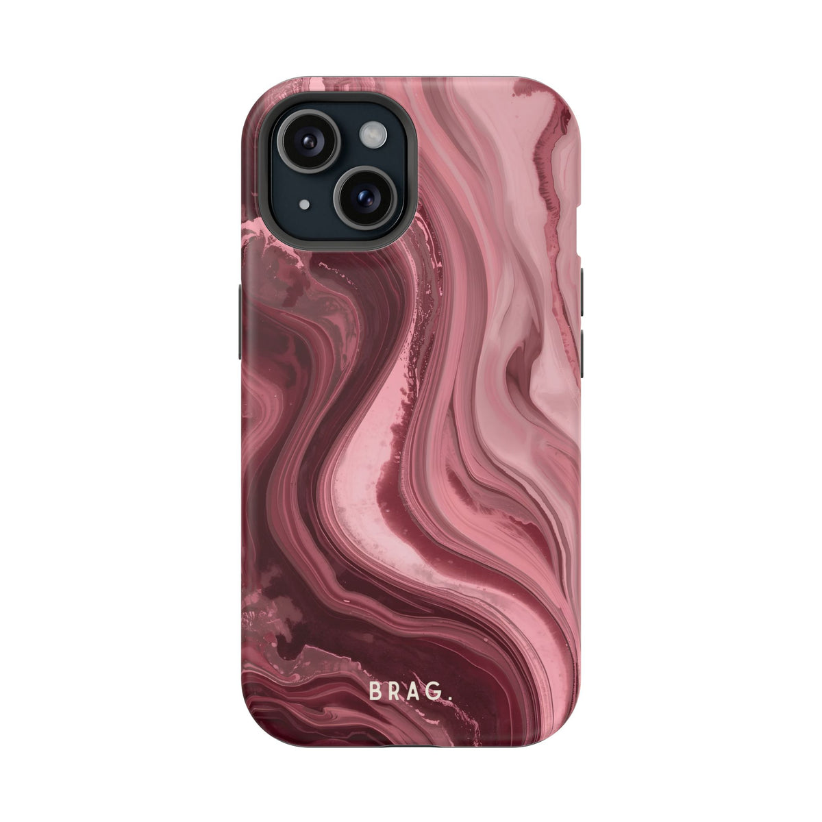 Cherry Smoke Magnetic Impact-Resistant Phone Case