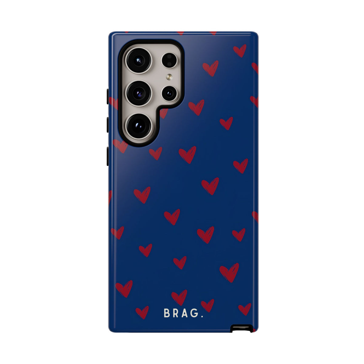 Navy Affair Tough Phone Case – Shockproof Protective iPhone Cover