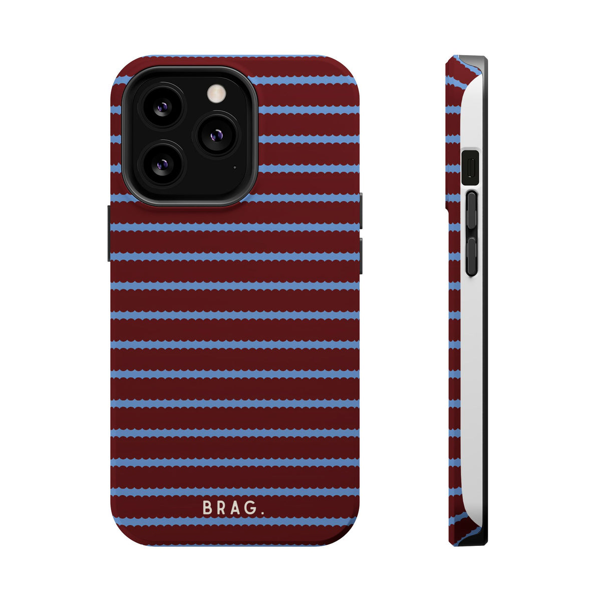Fine Line Magnetic Impact-Resistant Phone Case
