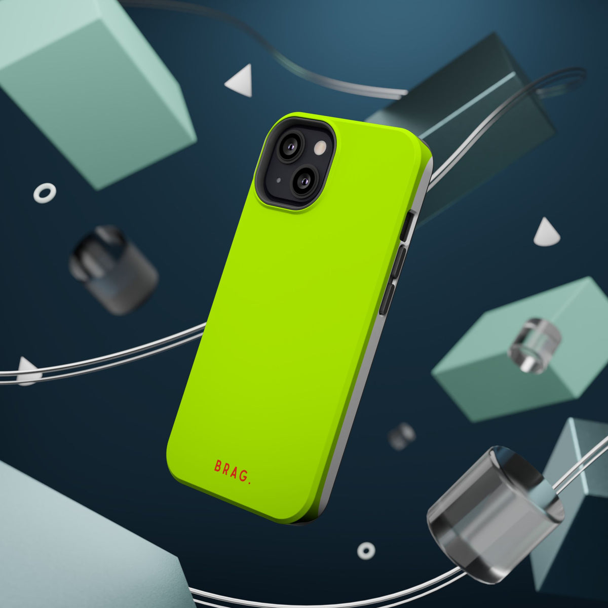 Brag Neon Magnetic Impact-Resistant Phone Case