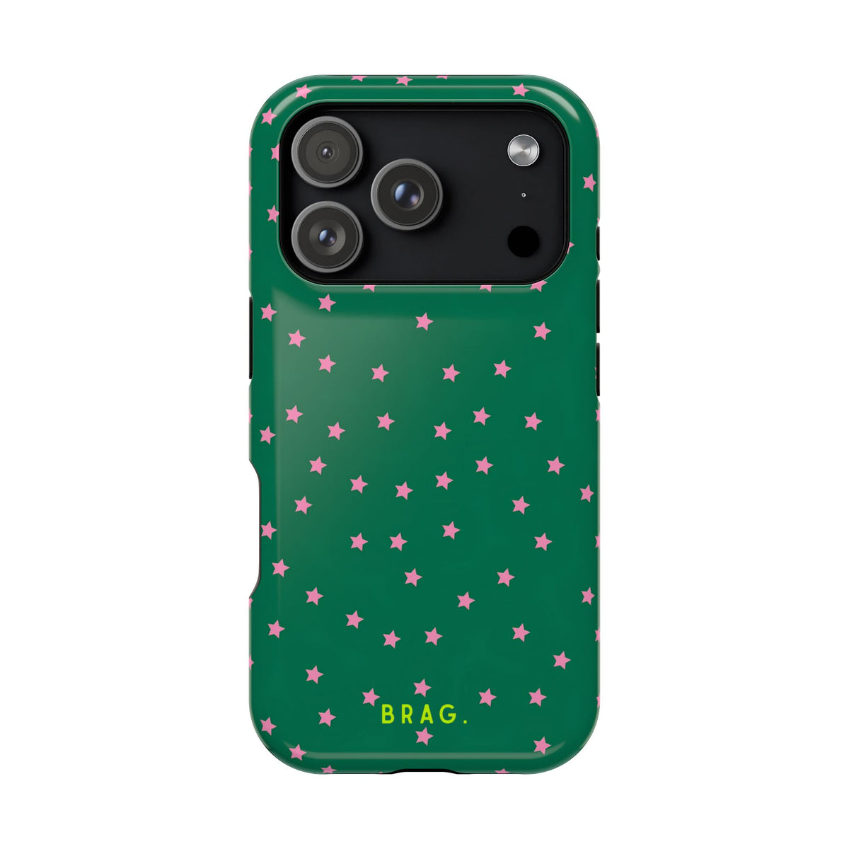 Lucky Star Magnetic Impact-Resistant Phone Case