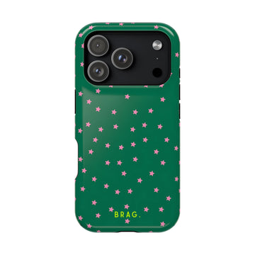 Lucky Star Magnetic Impact-Resistant Phone Case
