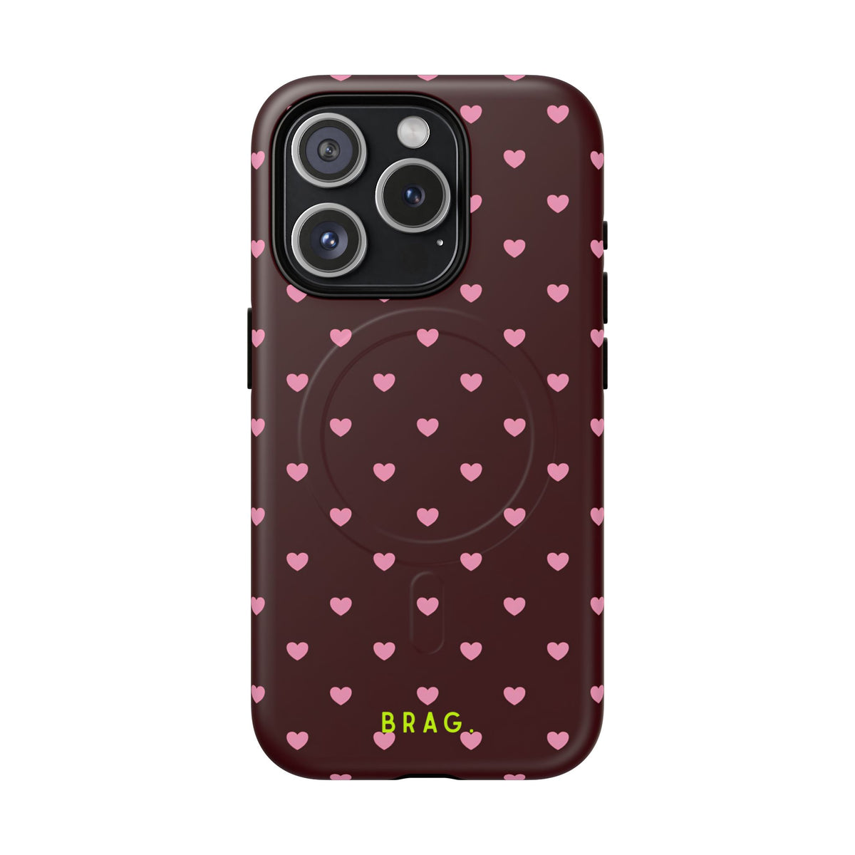 Heart Club MagSafe Tough Phone Case — Magnetic Protective Cover