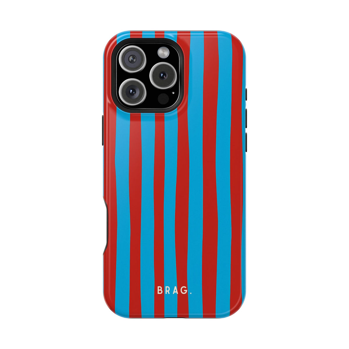 Riviera Stripe Magnetic Impact-Resistant Phone Case