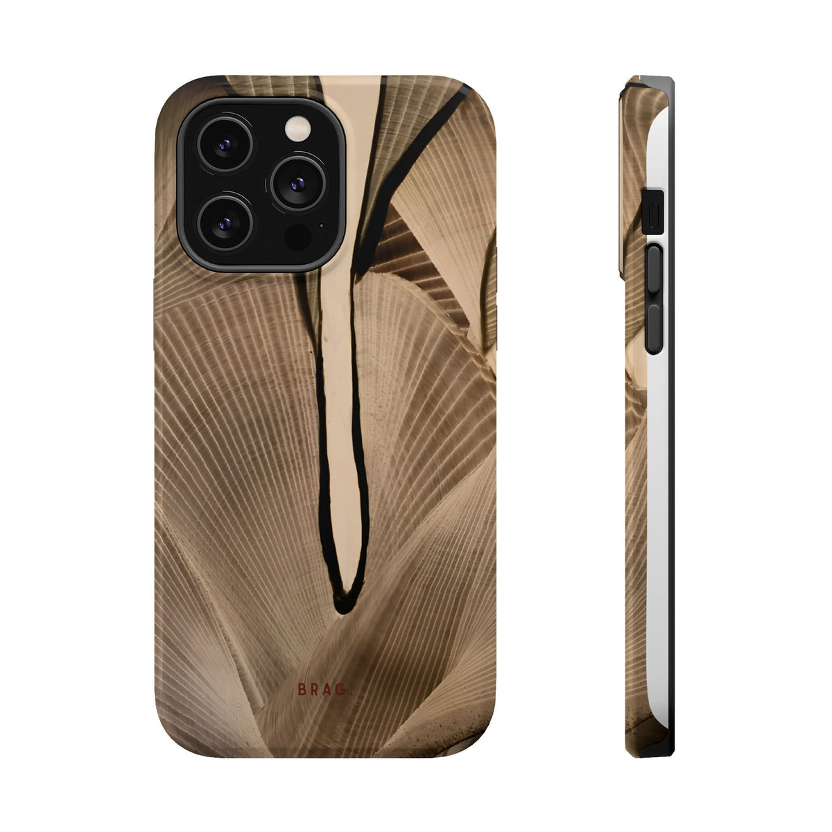Nature's Lines Magnetic Impact-Resistant Phone Case
