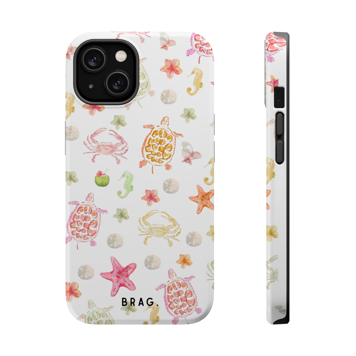 At The Beach Magnetic Impact-Resistant Phone Case