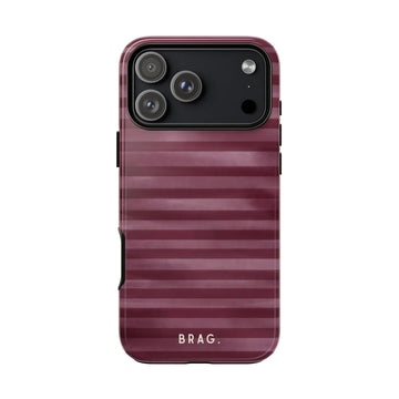 Velvet Blur Tough Phone Case – Shockproof Protective iPhone Cover