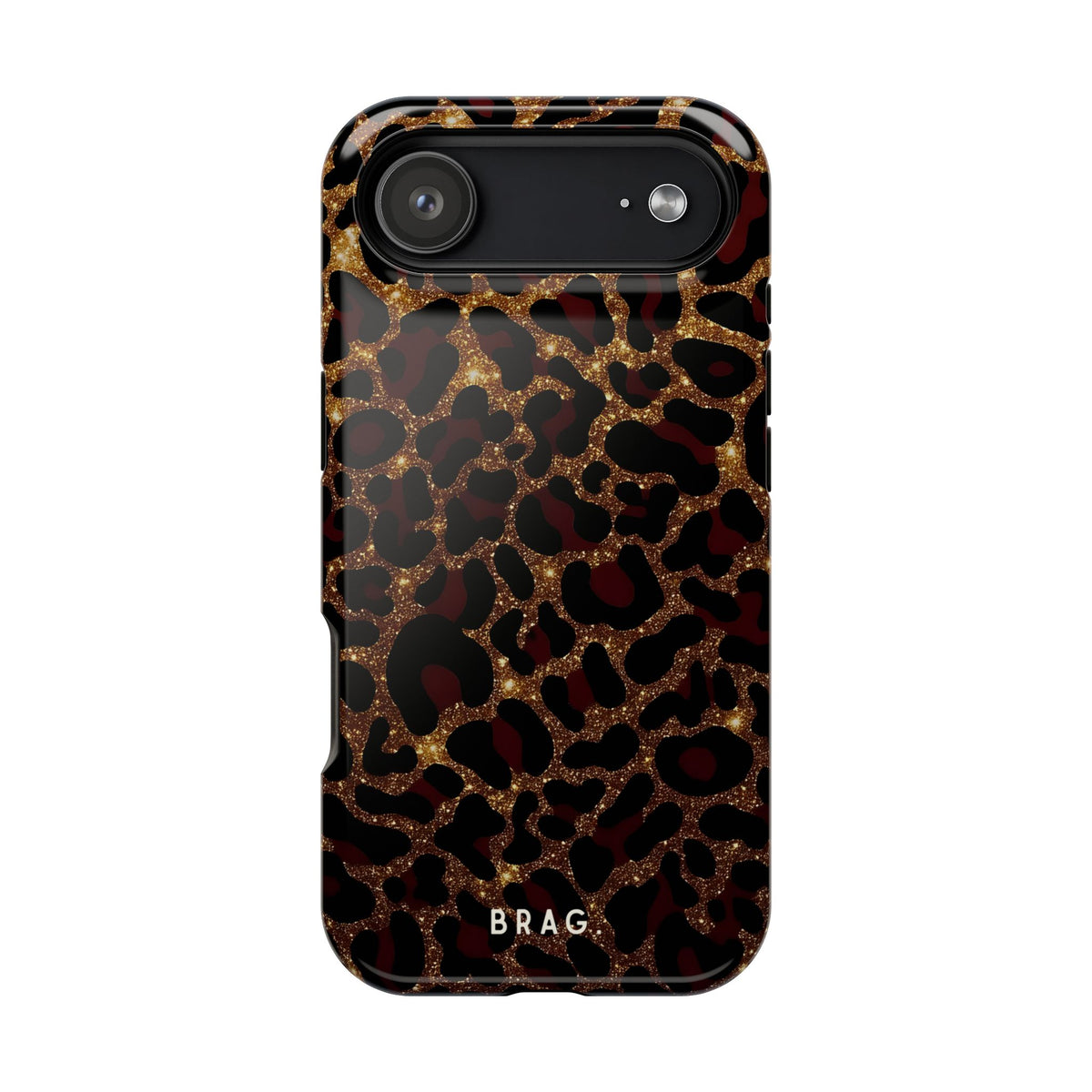Golden Leo Magnetic Impact-Resistant Phone Case