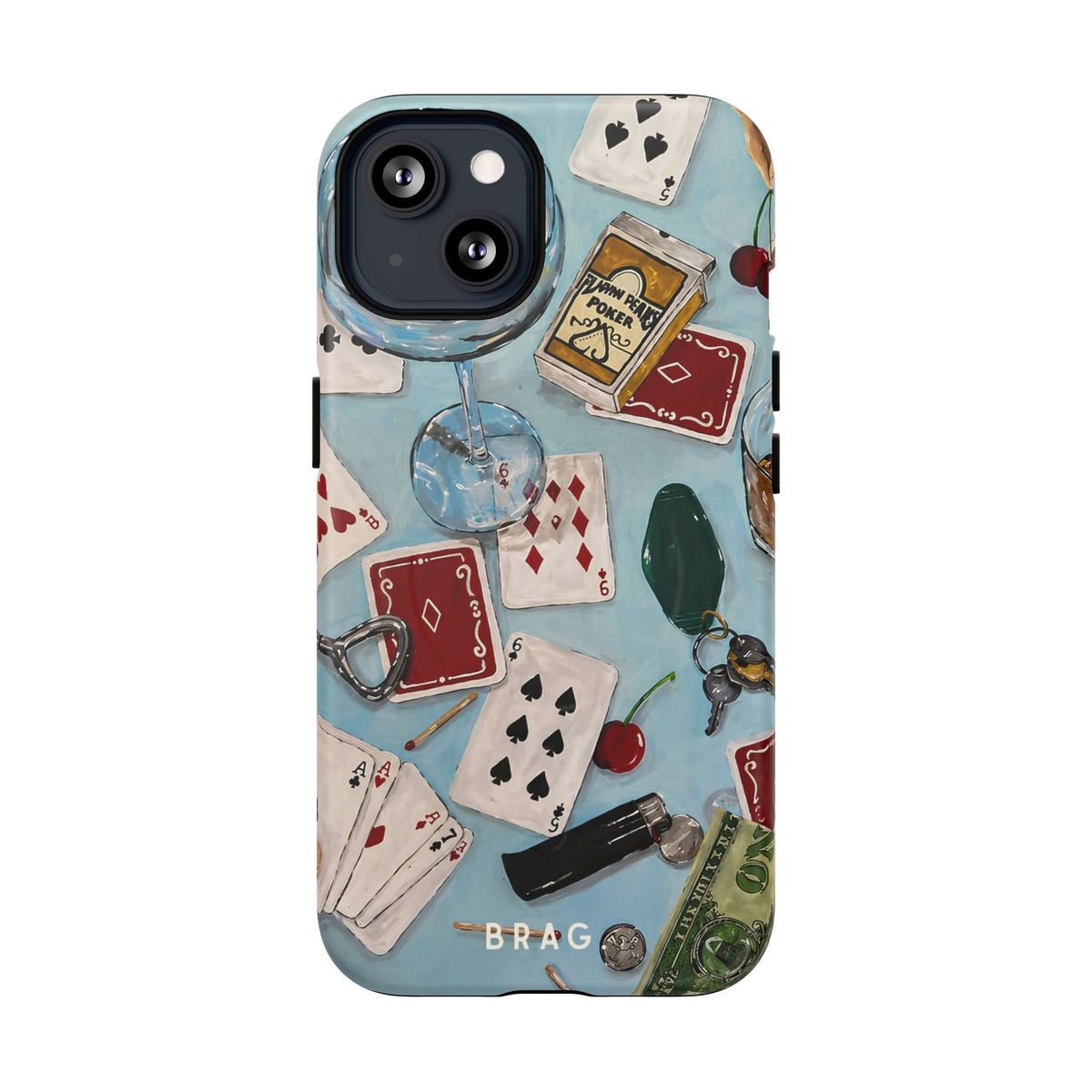 Decked Out MagSafe Tough Phone Case — Magnetic Protective Cover