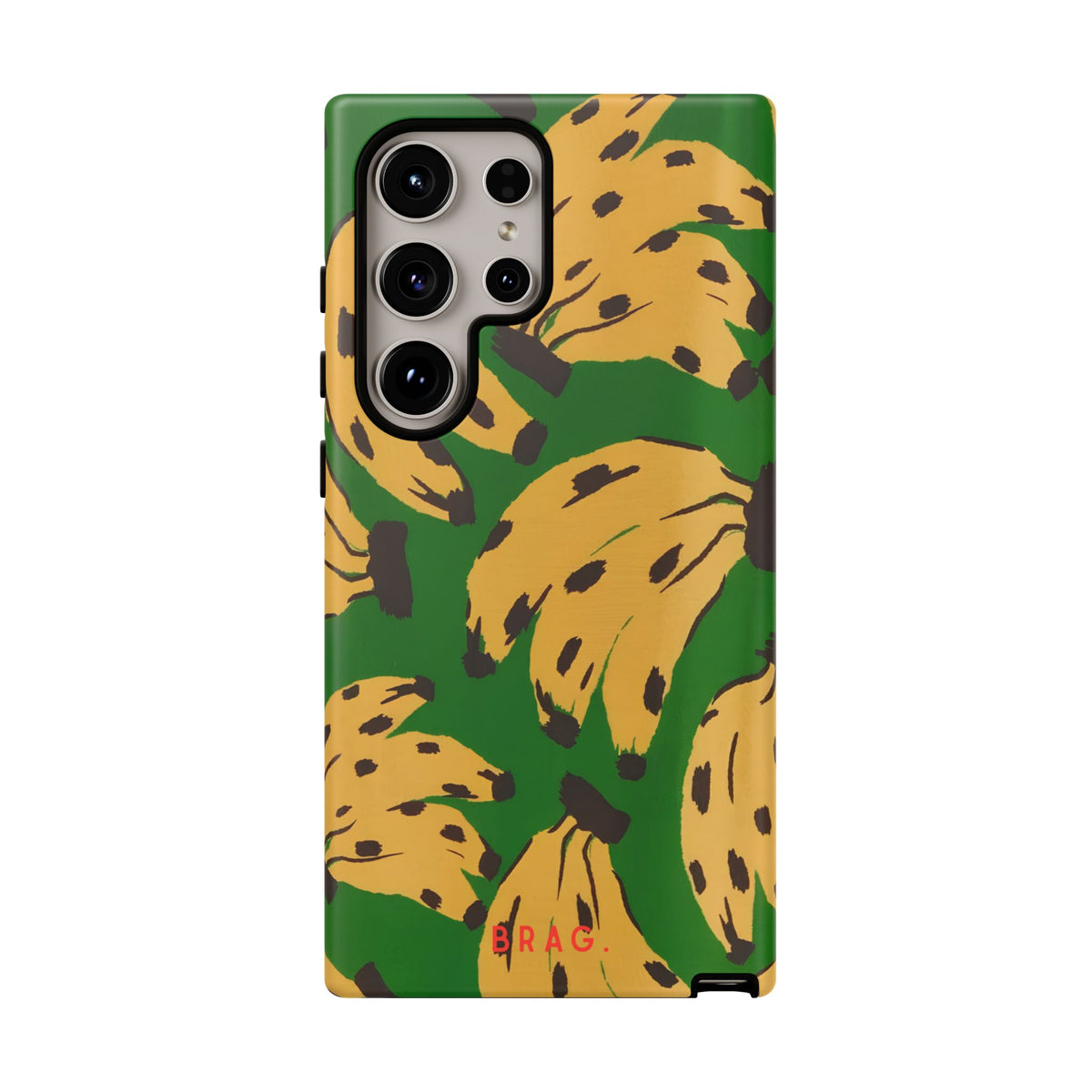 Banana Cabana Tough Phone Case – Shockproof Protective iPhone Cover