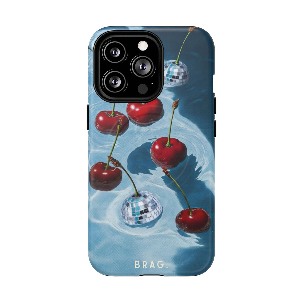 Cherry Ice MagSafe Tough Phone Case — Magnetic Protective Cover