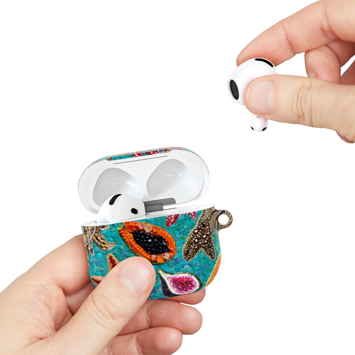 Treasure Reef AirPod Case – Slim Protective Charging Case