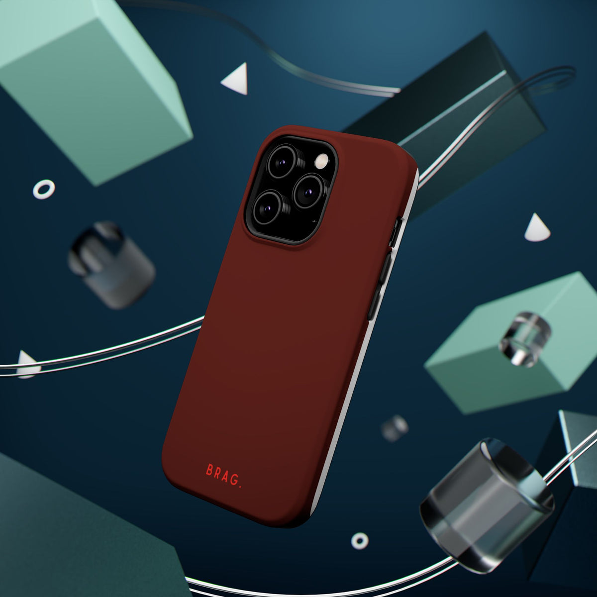 Brag Terra Magnetic Impact-Resistant Phone Case