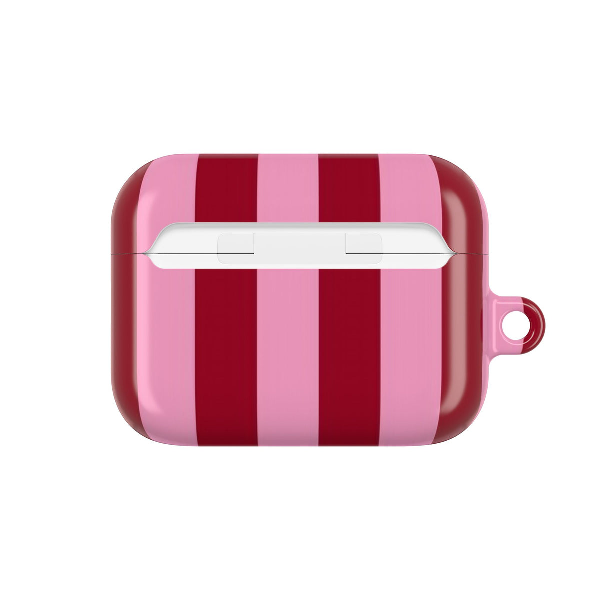 Candy Cane AirPod Case – Slim Protective Charging Case
