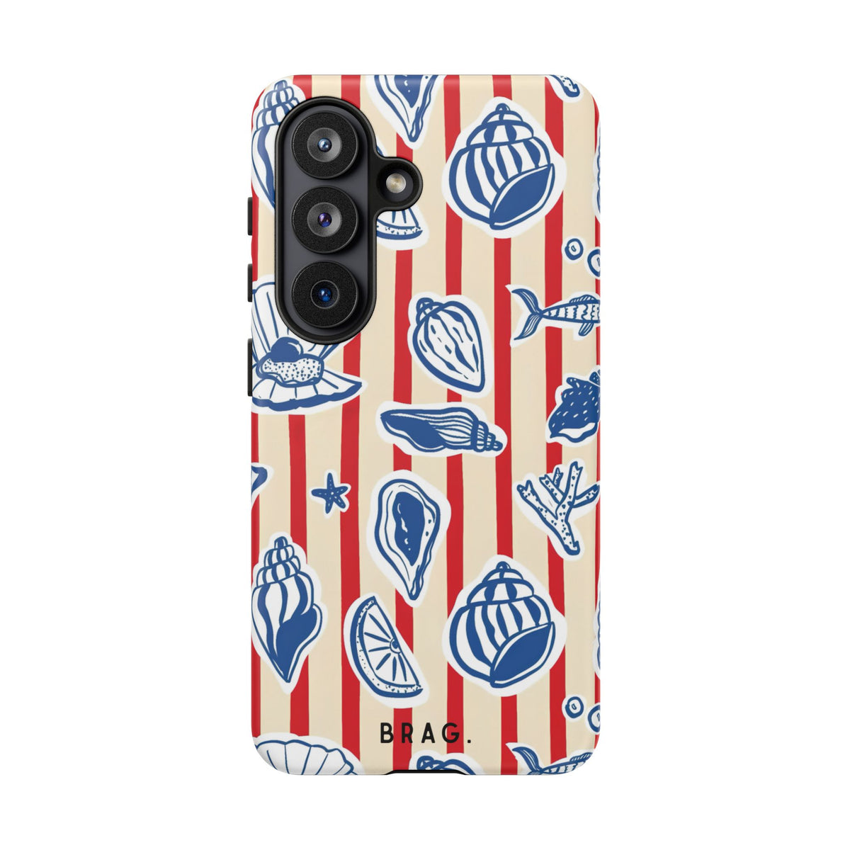 Costa Shells Tough Phone Case – Shockproof Protective iPhone Cover
