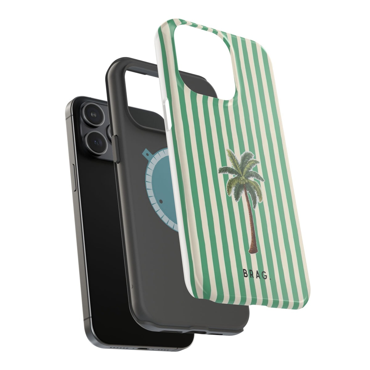 Palm Verde Magnetic Impact-Resistant Phone Case