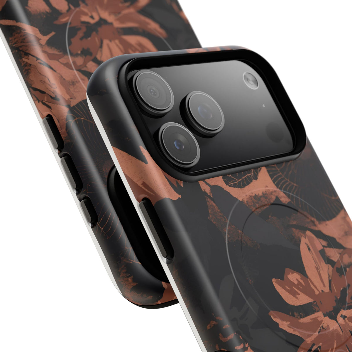 Autumn Garden MagSafe Tough Phone Case — Magnetic Protective Cover