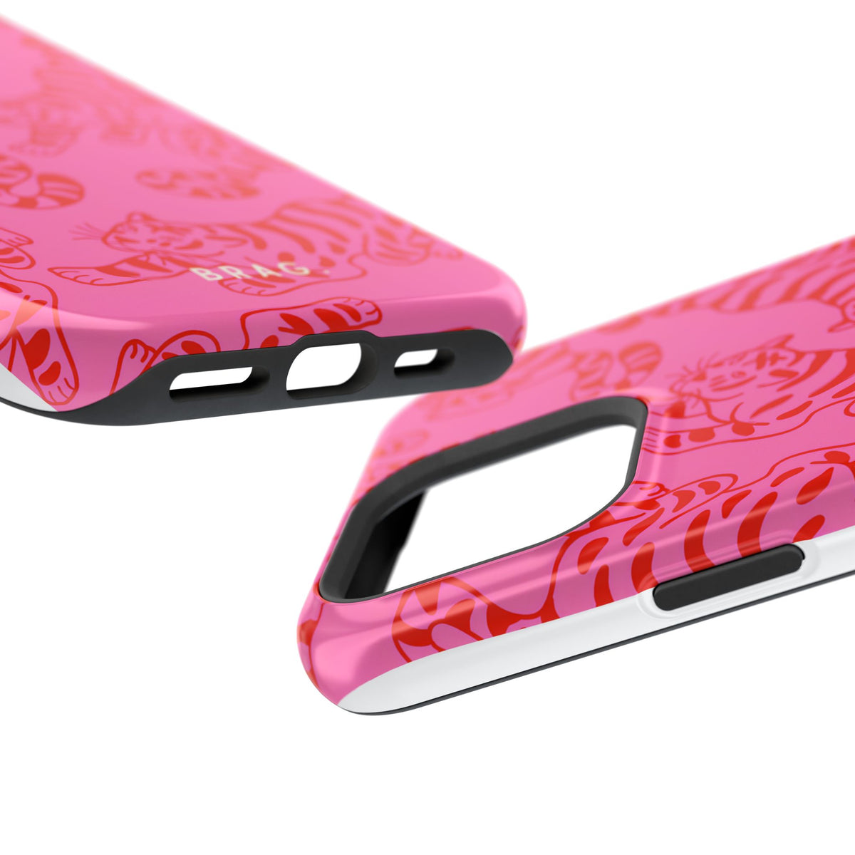 Tiger Lily Magnetic Impact-Resistant Phone Case