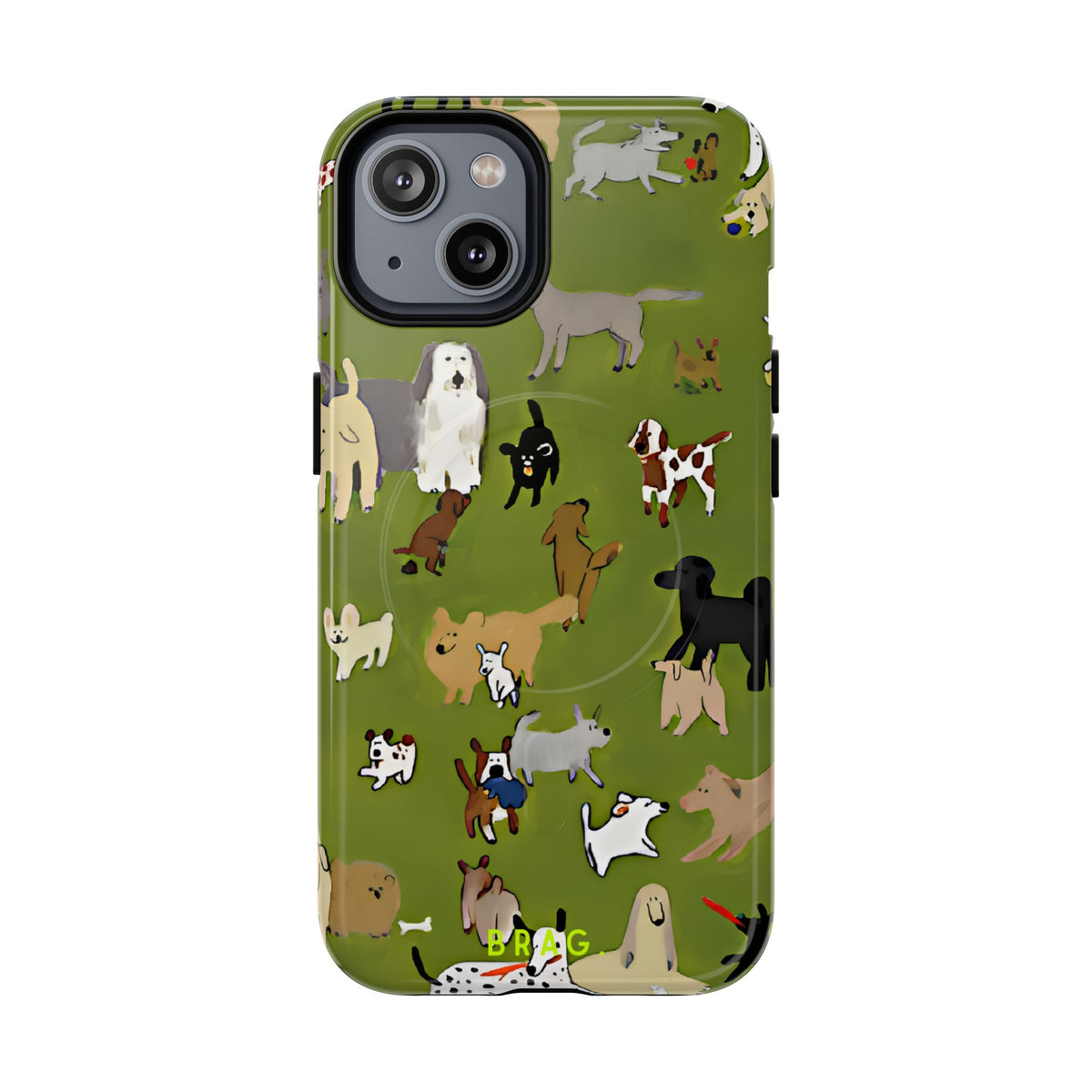 Bark Avenue MagSafe Tough Phone Case — Magnetic Protective Cover