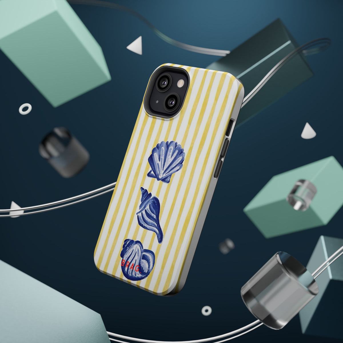 Sunbleached Magnetic Impact-Resistant Phone Case