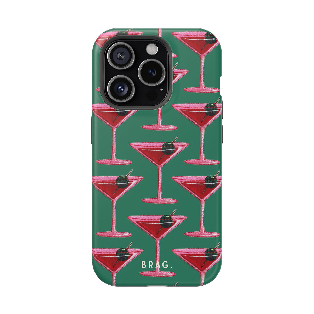 Pink Martini Magnetic Impact-Resistant Phone Case