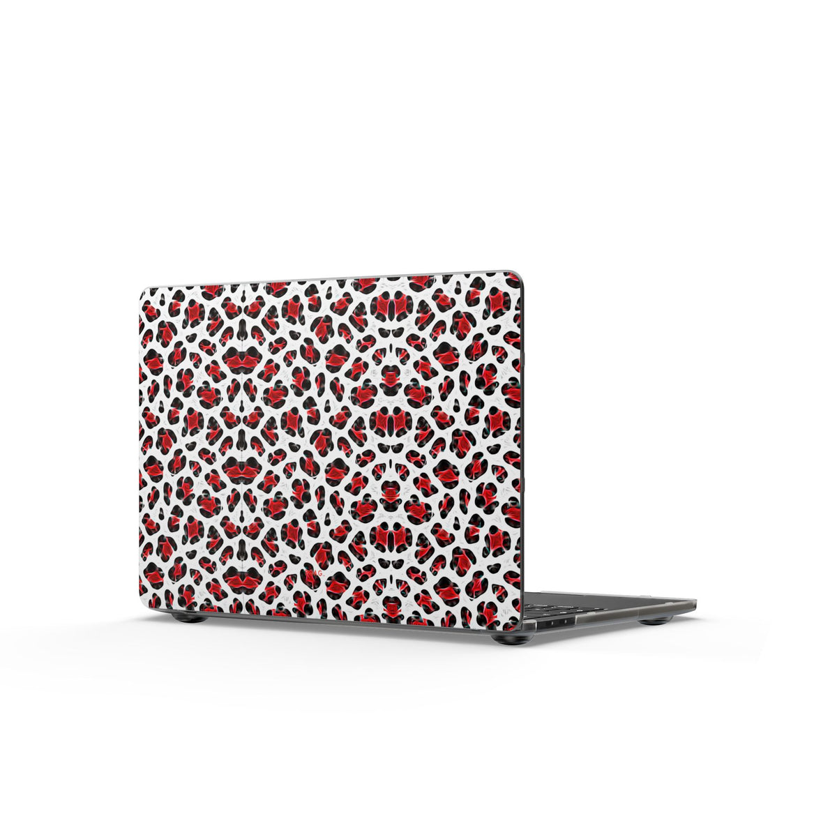 Hot Leopard Matte MacBook Case — Slim Protective Laptop Cover