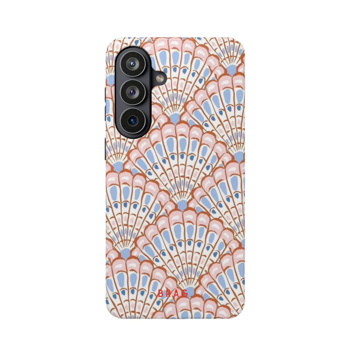 Seashell Soiree Magnetic Impact-Resistant Phone Case