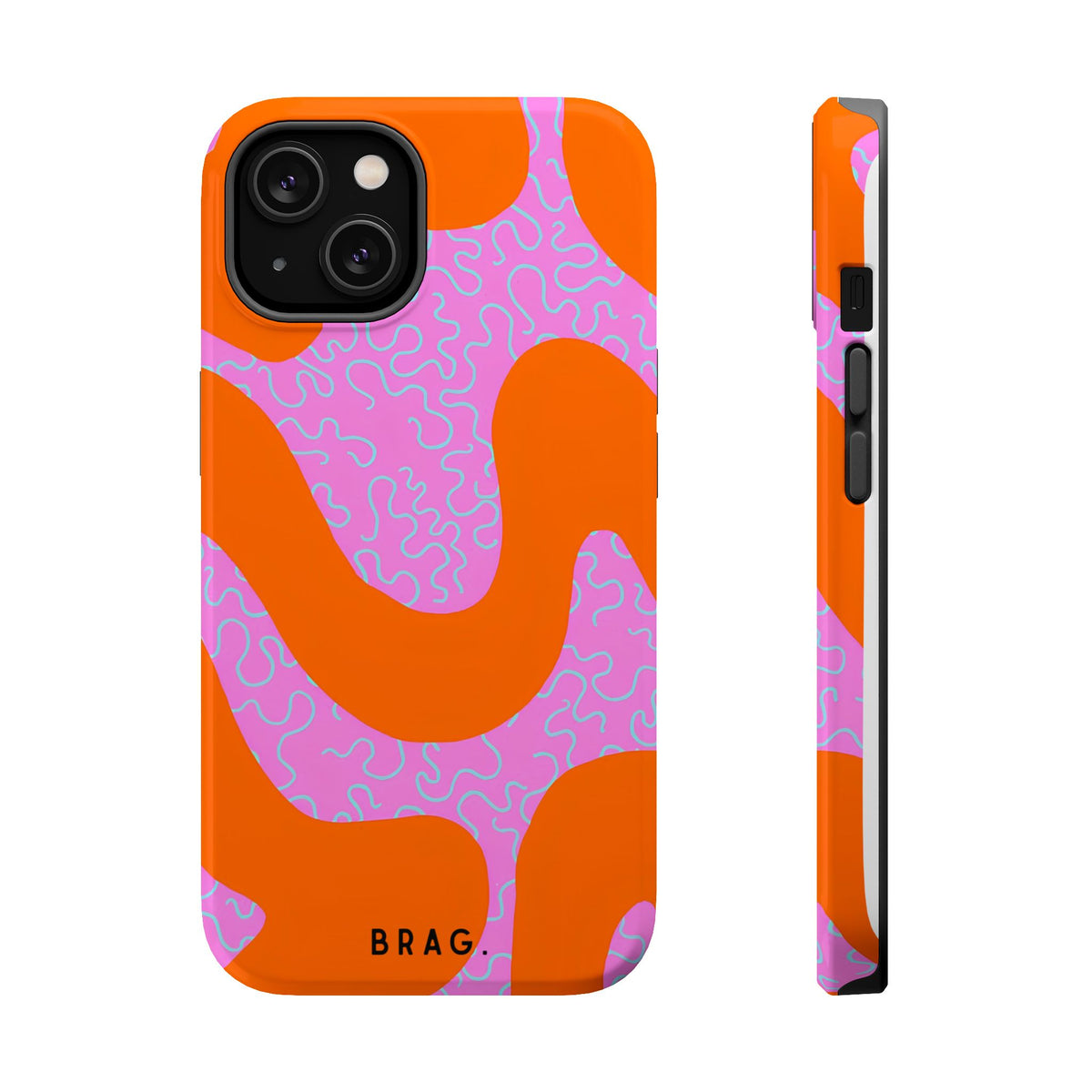 Coral Kiss Magnetic Impact-Resistant Phone Case