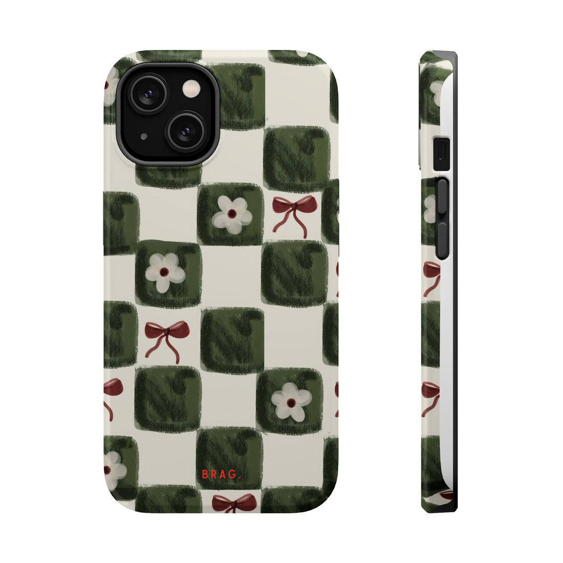 Garden Mosaic Magnetic Impact-Resistant Phone Case