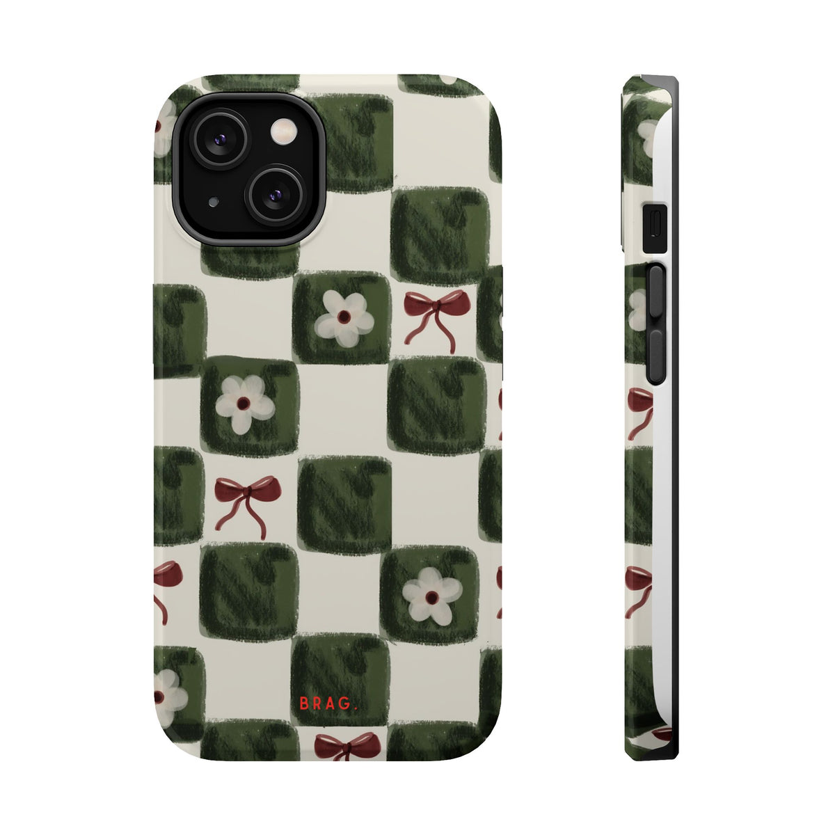 Garden Mosaic Magnetic Impact-Resistant Phone Case