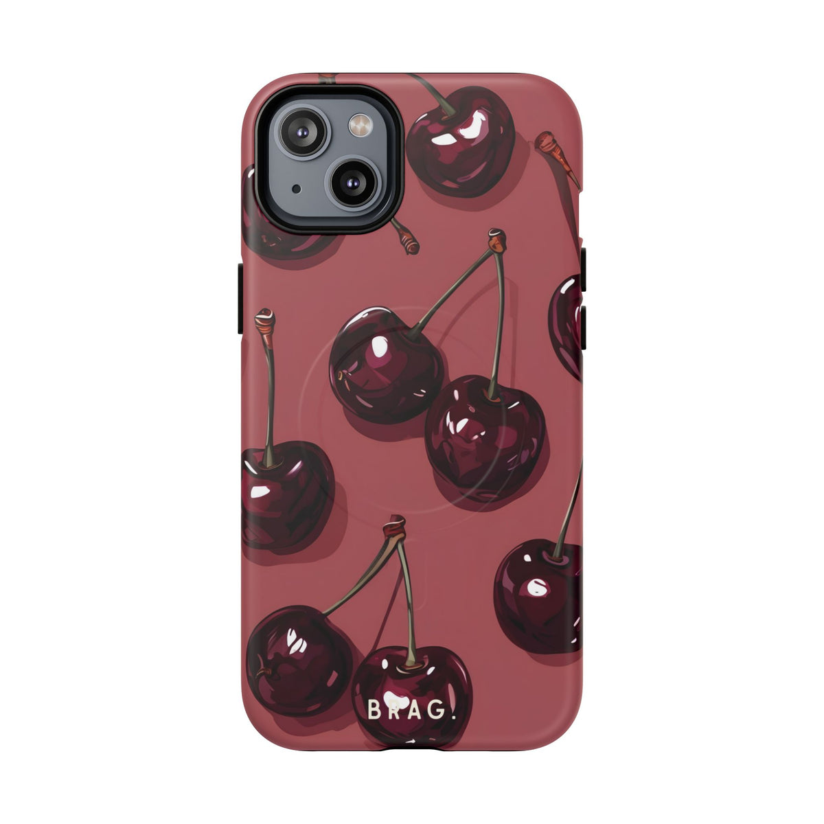 Cherry Babe MagSafe Tough Phone Case — Magnetic Protective Cover