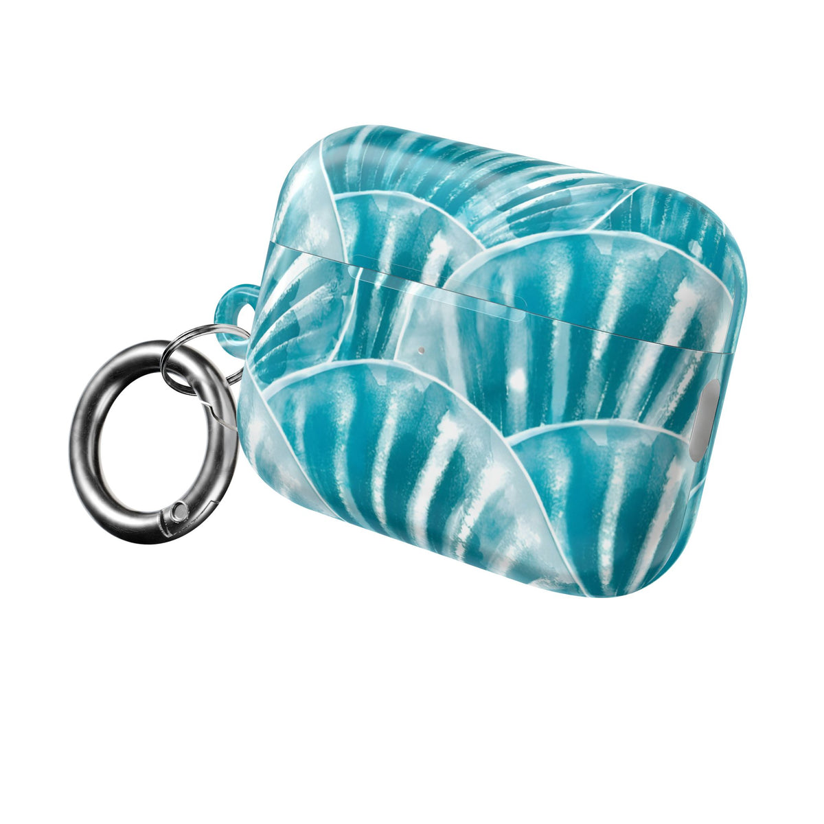 Seafoam AirPod Case – Slim Protective Charging Case