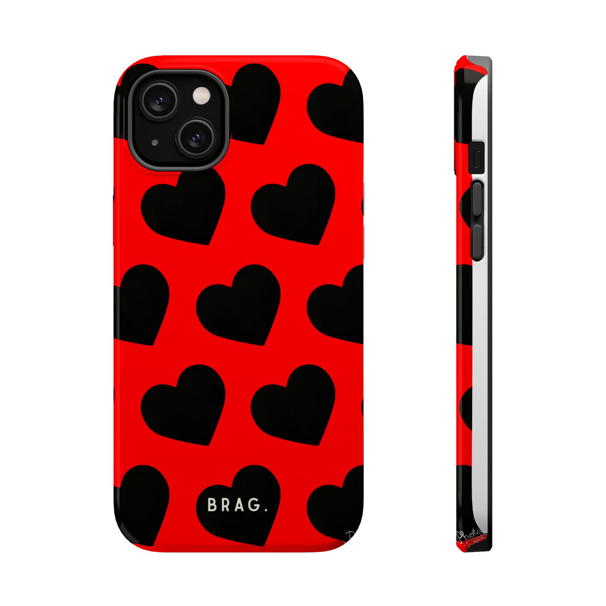 Heart Throb Magnetic Impact-Resistant Phone Case