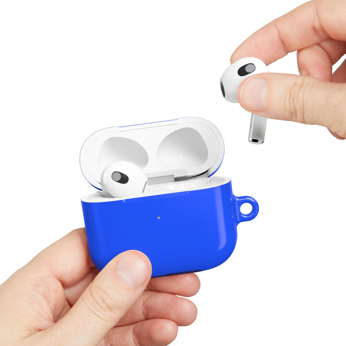 Brag Blue AirPod Case – Slim Protective Charging Case