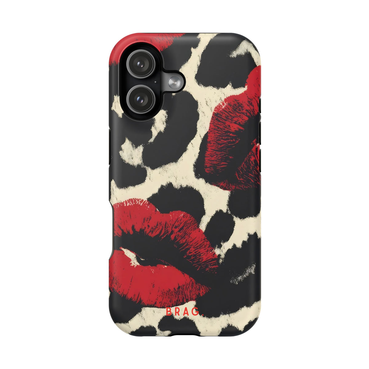 Poison Kiss Magnetic Impact-Resistant Phone Case
