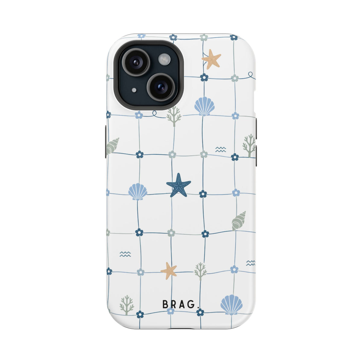 Sea Sun Sand Magnetic Impact-Resistant Phone Case