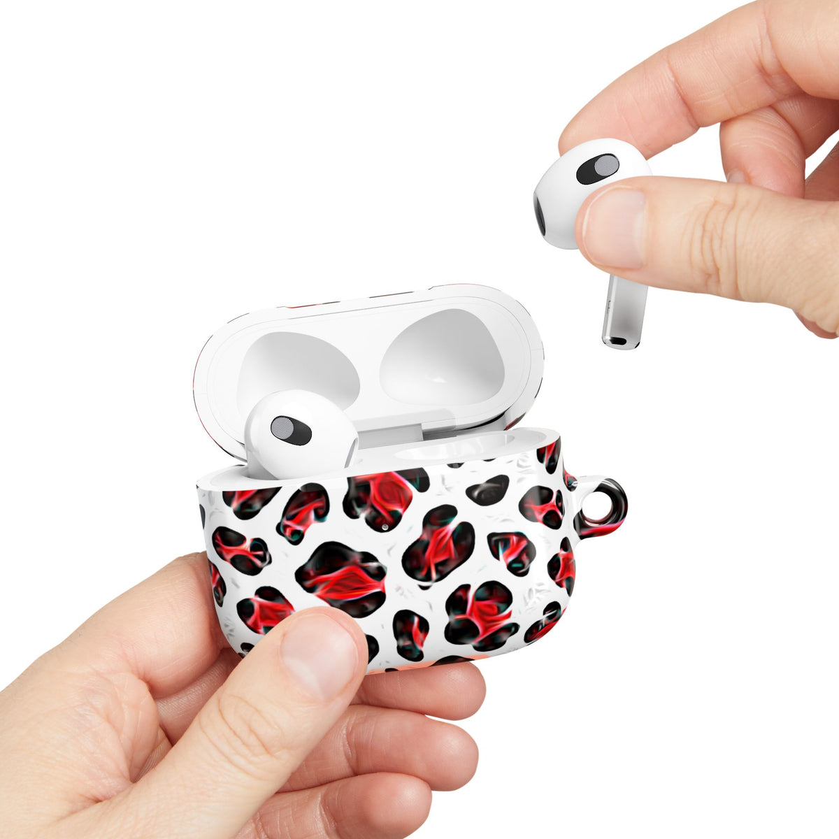 Hot Leopard AirPod Case – Slim Protective Charging Case