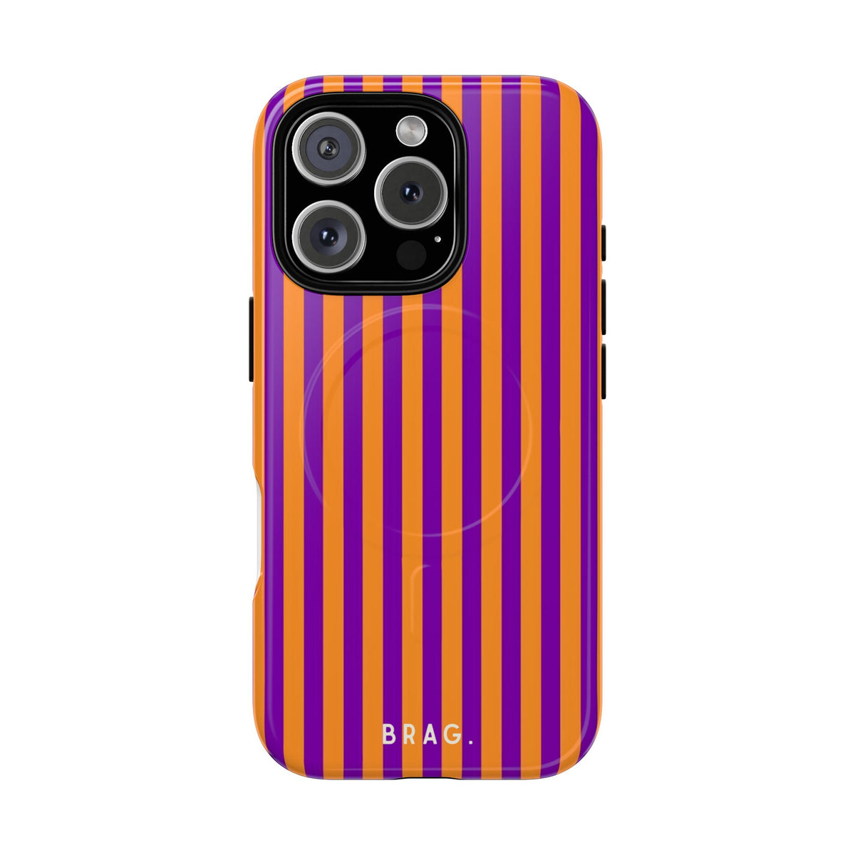 Electric Sunset MagSafe Tough Phone Case — Magnetic Protective Cover