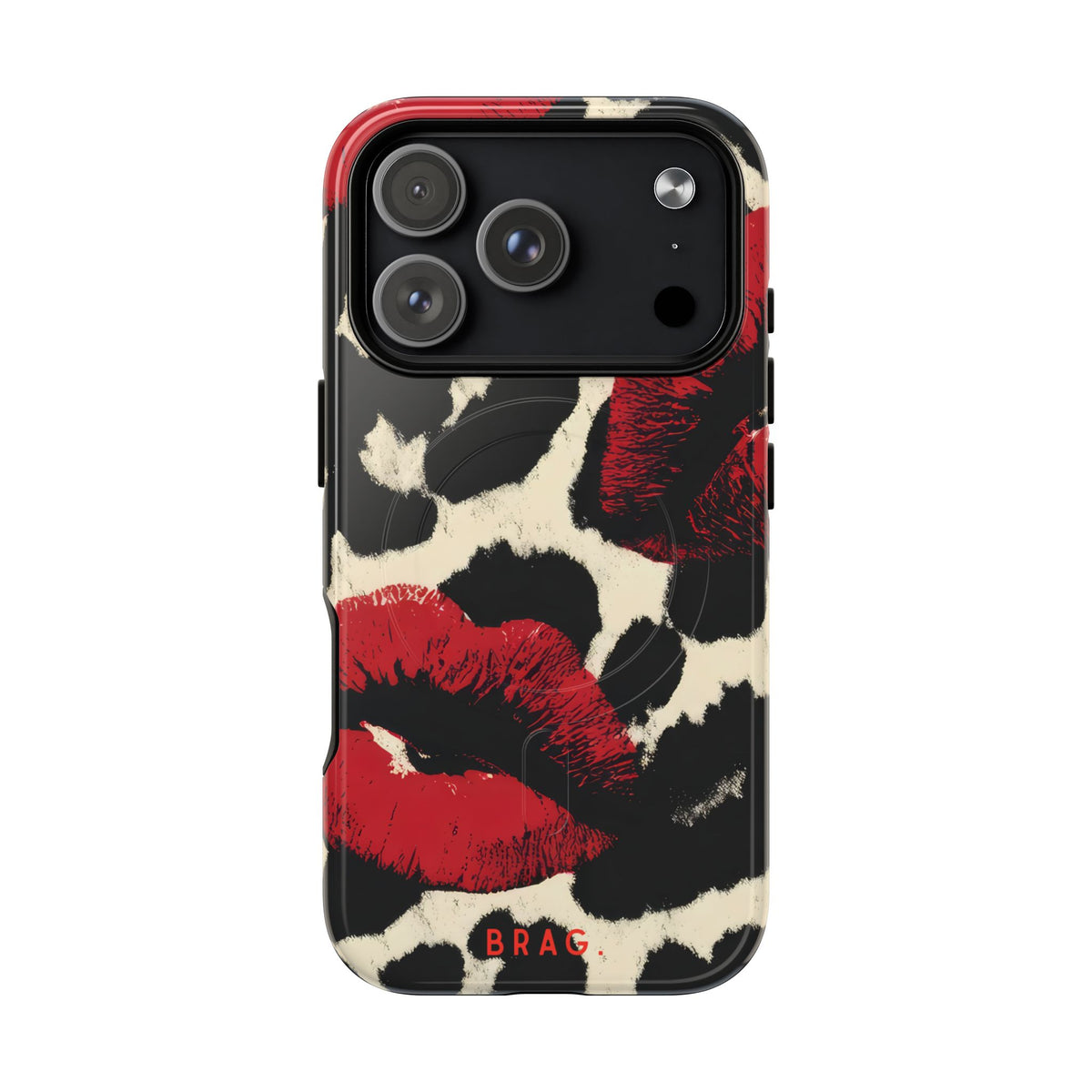 Mighnight Kiss MagSafe Tough Phone Case — Magnetic Protective Cover