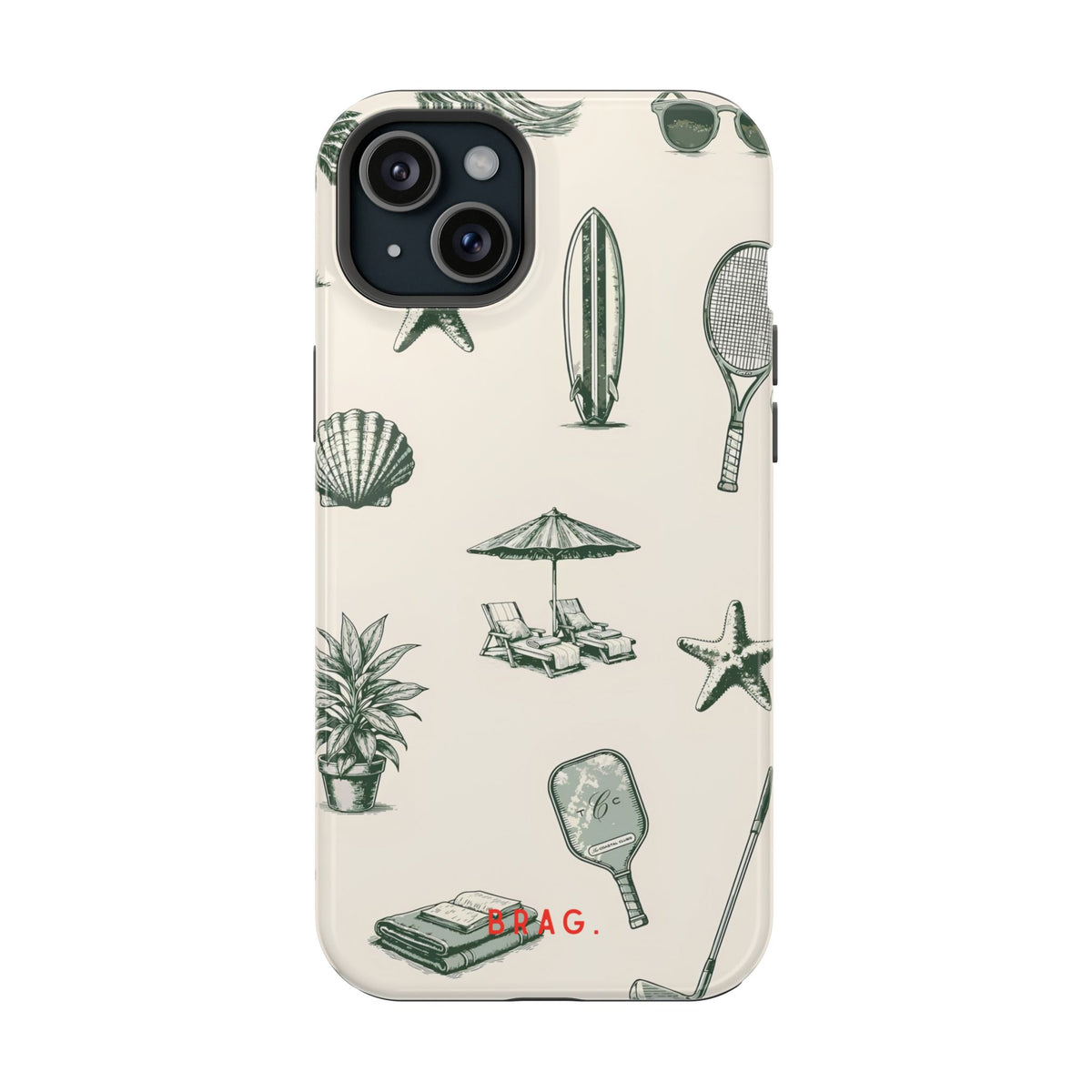 Beach Club Magnetic Impact-Resistant Phone Case