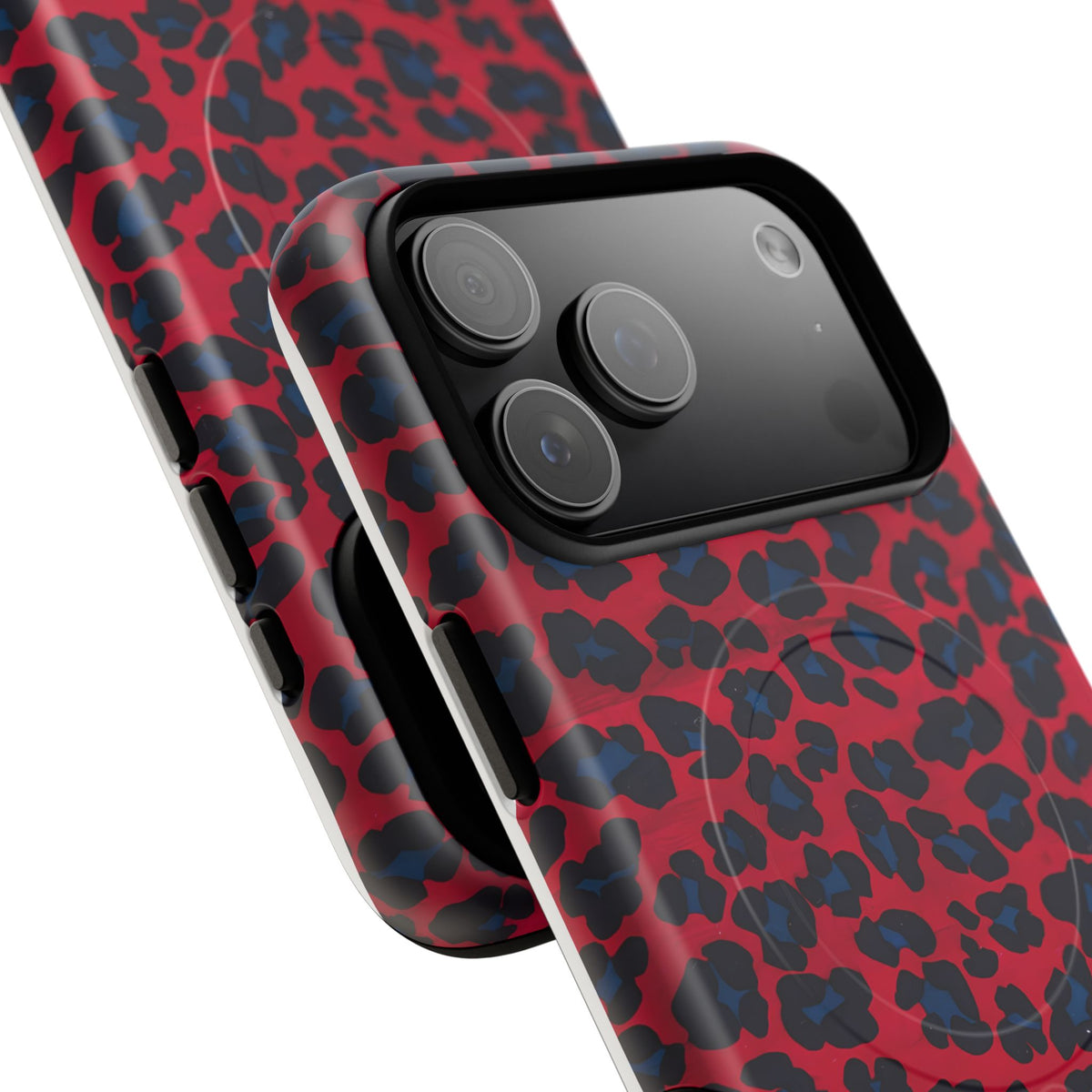Red Panther MagSafe Tough Phone Case — Magnetic Protective Cover