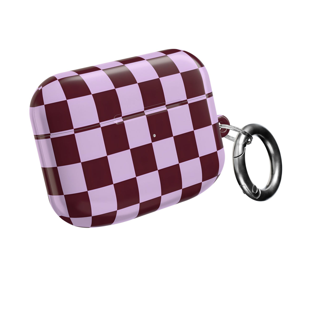 Cherry Check AirPod Case – Slim Protective Charging Case