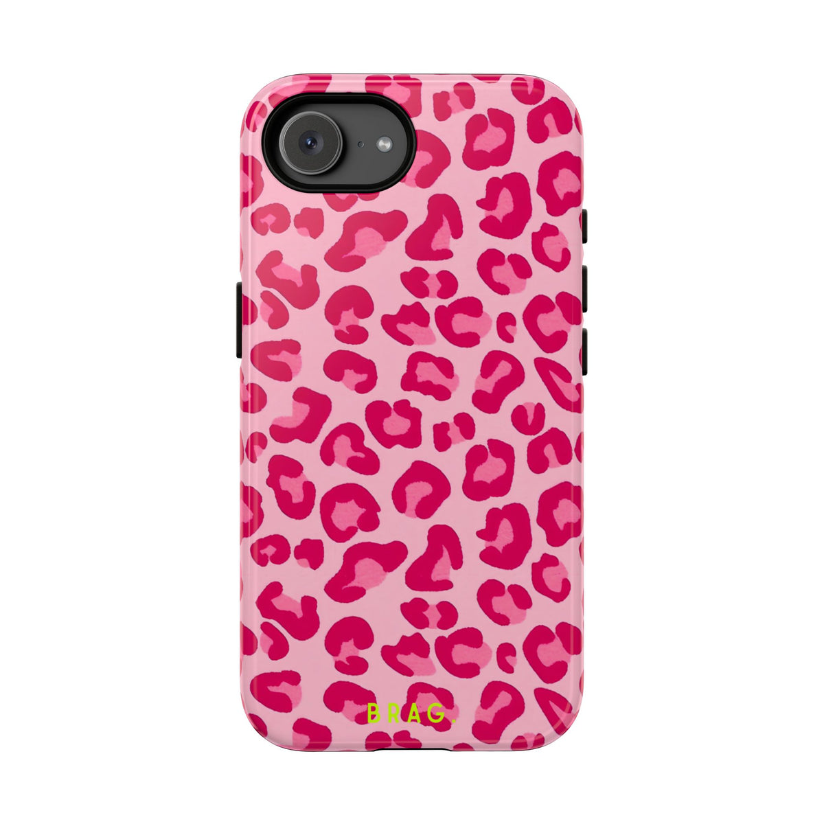 Pink Prowl Tough Phone Case – Shockproof Protective iPhone Cover