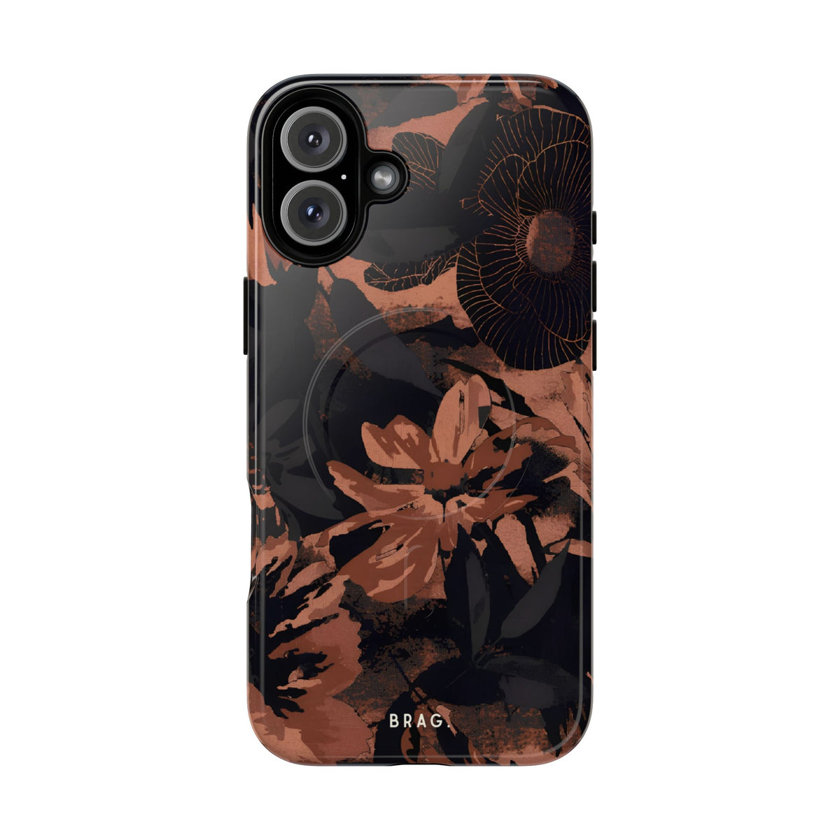 Autumn Garden MagSafe Tough Phone Case — Magnetic Protective Cover