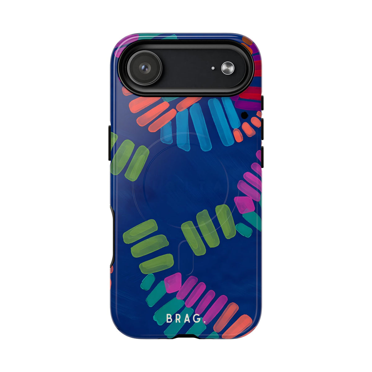 Blue Palm MagSafe Tough Phone Case — Magnetic Protective Cover