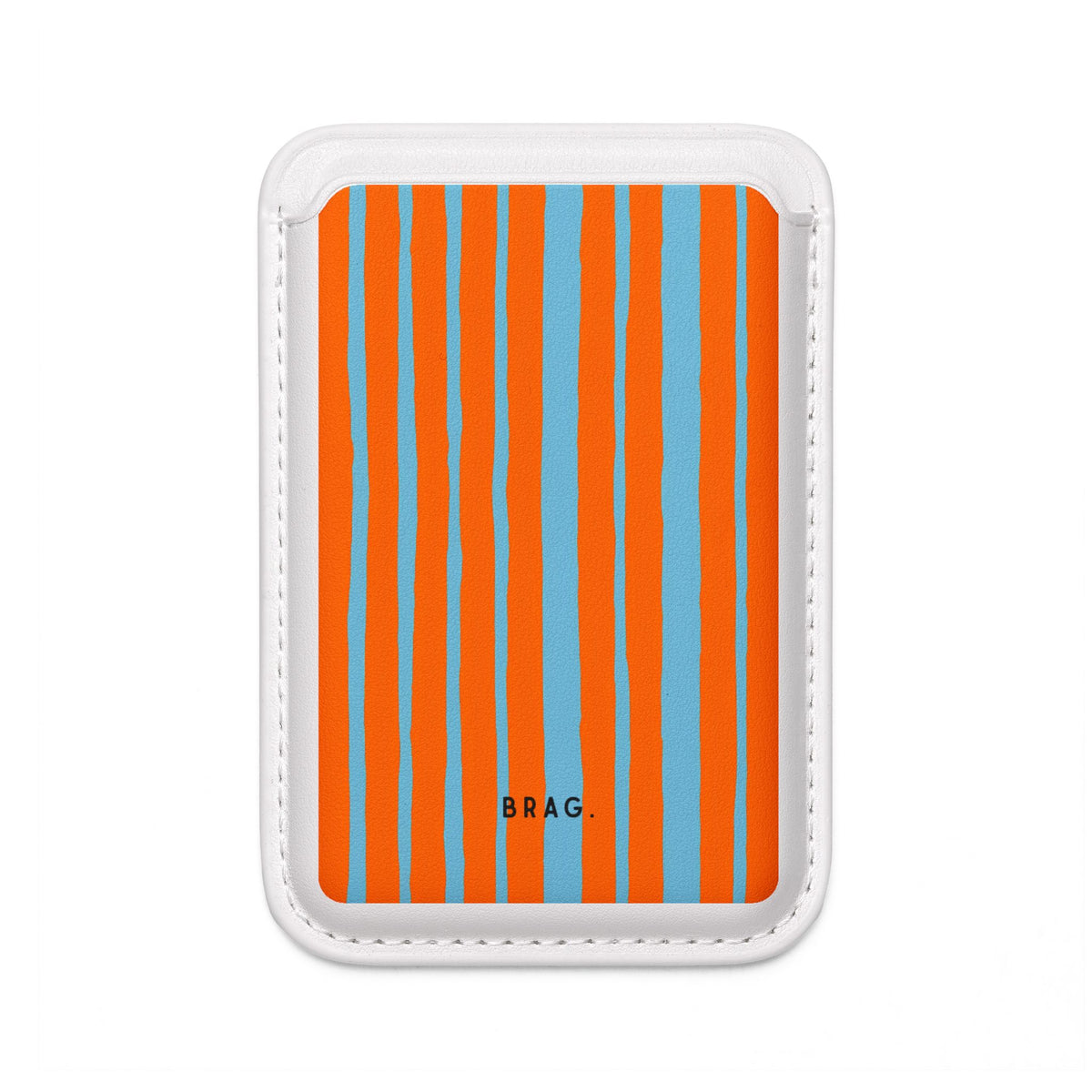Clementine MagSafe Vegan Wallet — Slim Phone Card Holder
